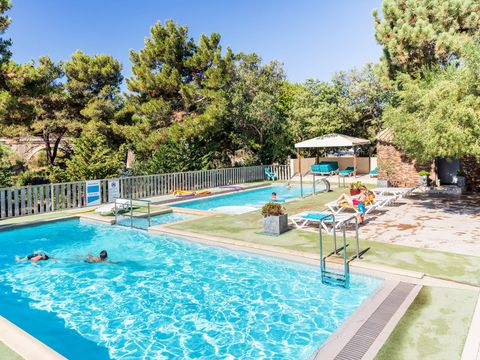 Camping Les Criques de Porteils - Camping Pyrénées-Orientales