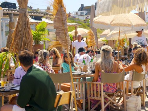 Roompot Strandhuisjes Wijk aan Zee - Camping Beverwijk