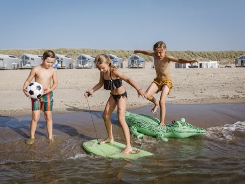 Landal Strandhuisjes Julianadorp - Camping Den Helder