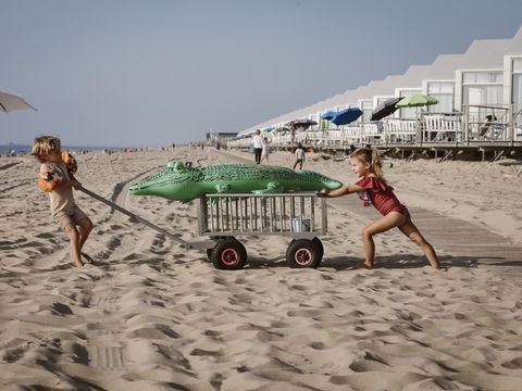 Roompot Strandhuisjes Julianadorp - Camping Den Helder - Image N°3