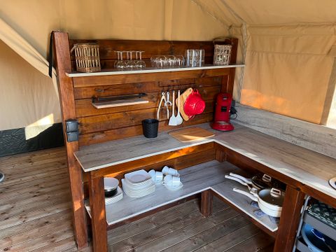 Vodatent Camping de Val - Camping Schouwen-Duiveland - Image N°2