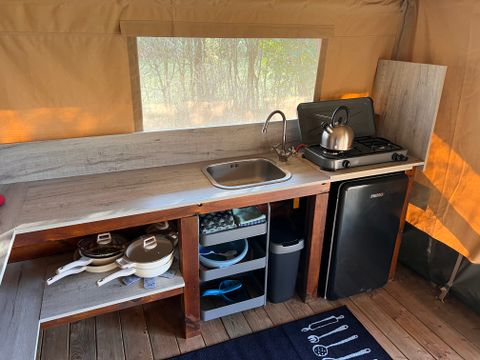 Vodatent Camping de Val - Camping Schouwen-Duiveland - Image N°3