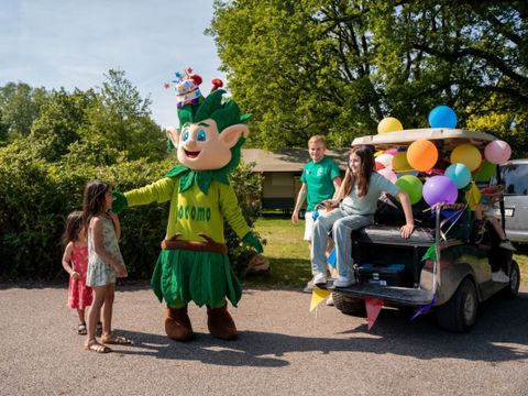 Vodatent Jocomo Parc - Camping Limburg Belge