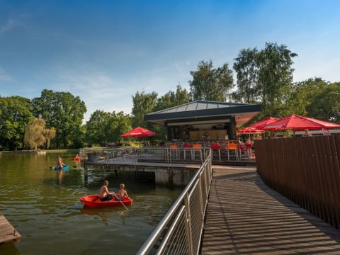 Vodatent Jocomo Parc - Camping Limburg Belge - Image N°4