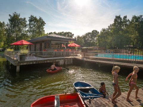 Vodatent Jocomo Parc - Camping Limburg Belge - Image N°2