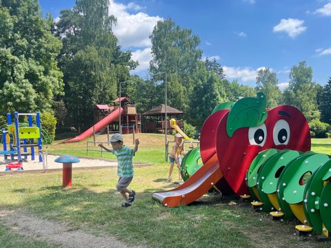 Vodatent Jocomo Parc - Camping Limburg Belge - Image N°3