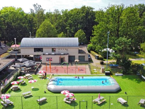 Vodatent Camping het Veen - Camping Flandre Occidentale