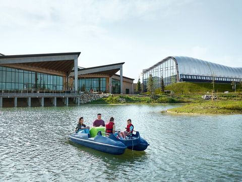 Center Parcs Nordborg Resort - Camping Danemark du Sud