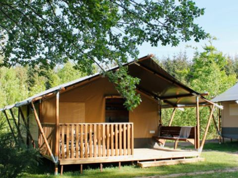 Vodatent Tolne Camping - Camping Jutland du Nord