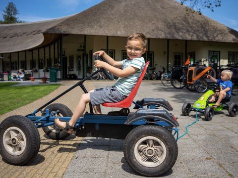 Vodatent Landgoed 't Wildryck - Camping Westerveld