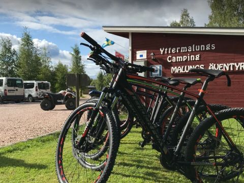 Vodatent Yttermalungs Camping - Camping Dalarna