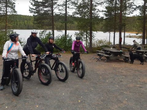 Vodatent Yttermalungs Camping - Camping Dalarna