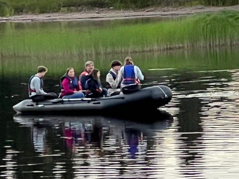 Vodatent Yttermalungs Camping - Camping Dalarna