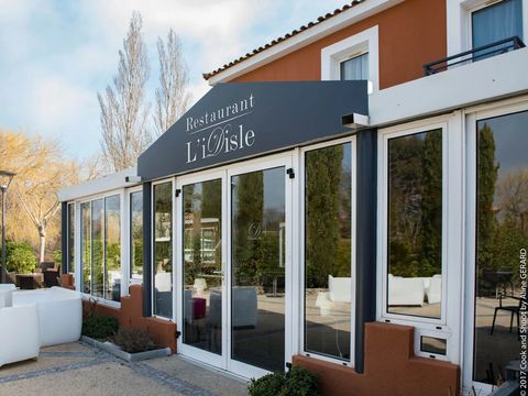 SOWELL - Domaine de la petite Isle - Luberon - Camping Vaucluse