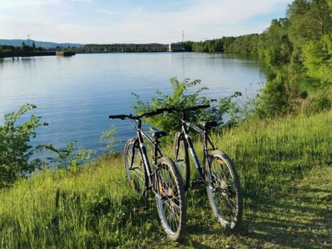 Vodatent Camping de Thoissey - Camping Ain