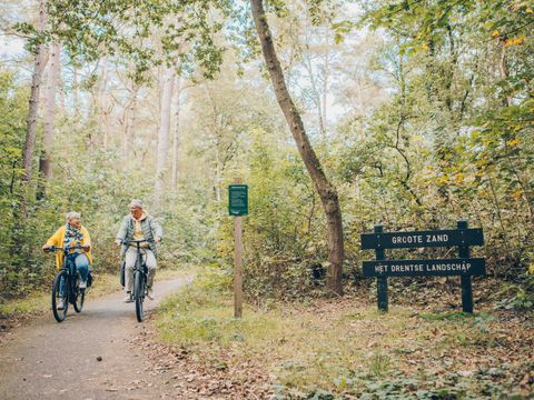 Landgoed Het Grote Zand - Camping Mitte-Drenthe