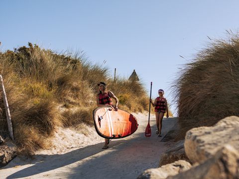 Camping Sunêlia la Baie de Saint Pol - Camping Finistère