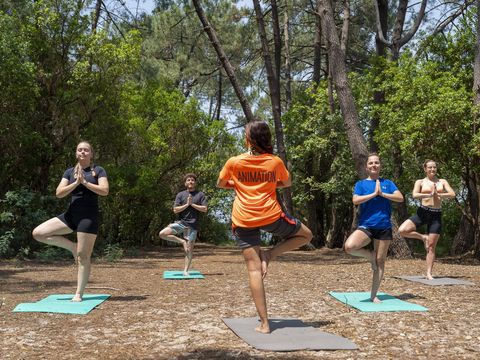  Camping Le Tedey - Camping Gironde