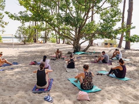  Camping Le Tedey - Camping Gironde