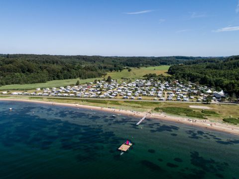 Vodatent Rosenvold Strand Camping - Camping Jutland-Central