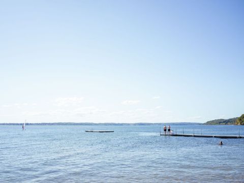 Vodatent Rosenvold Strand Camping - Camping Jutland-Central