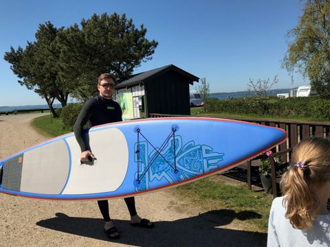 Vodatent Rosenvold Strand Camping - Camping Jutland-Central