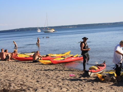 Vodatent Rosenvold Strand Camping - Camping Jutland-Central - Image N°3