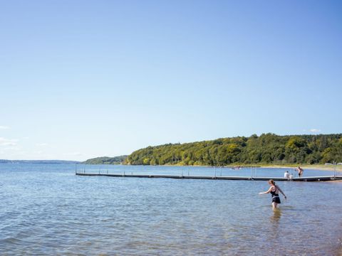 Vodatent Rosenvold Strand Camping - Camping Jutland-Central