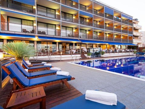 Pierre & Vacances Hotel Port Salins Empuriabrava - Camping Gérone