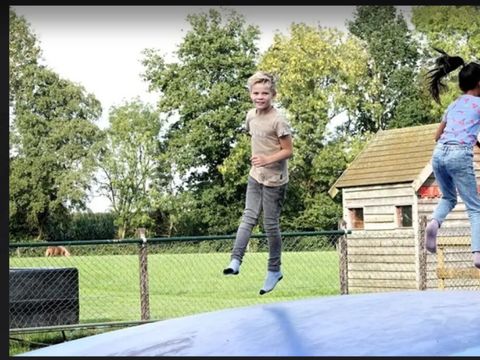 Vodatent De HappyFarm - Camping Barneveld