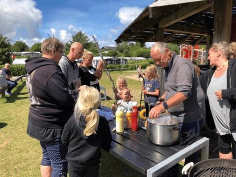 Vodatent Toftum Bjerge Camping - Camping Jutland-Central - Image N°5