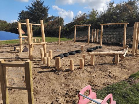 Vodatent Toftum Bjerge Camping - Camping Jutland-Central