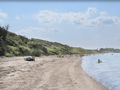 Vodatent Toftum Bjerge Camping - Camping Jutland-Central