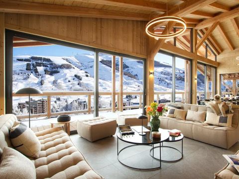 Chalet l'Ours Brun - Les Deux Alpes - Camping Isère