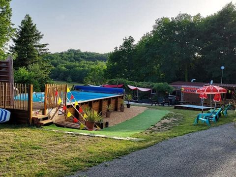 Vodatent camping La Perle - Camping Creuse