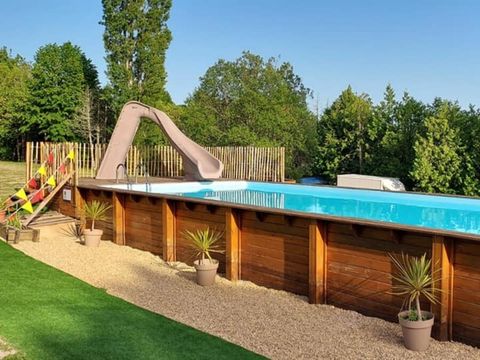 Vodatent camping La Perle - Camping Creuse - Image N°2