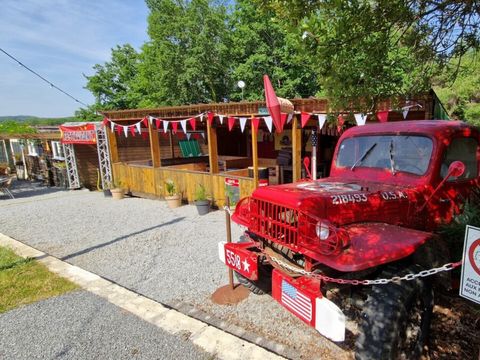 Vodatent camping La Perle - Camping Creuse