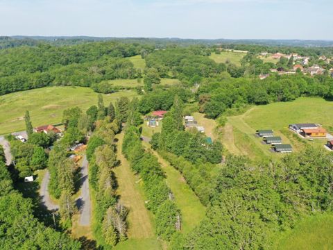 Vodatent camping La Perle - Camping Creuse