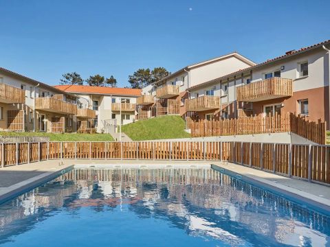 Résidence Odalys Collection Bleu Canopée - Camping Landes