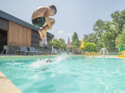 Vodatent Club Les Ormes - Camping Lot-et-Garonne