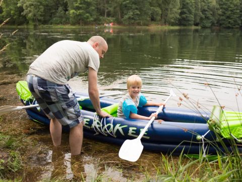 Europe Tents Domaine des Messires - Camping Vosges