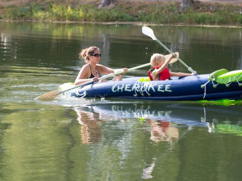 Europe Tents Domaine des Messires - Camping Vosges