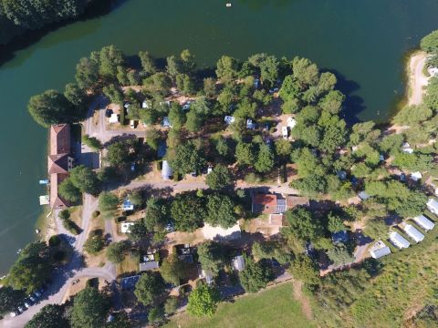 Europe Tents Domaine des Messires - Camping Vosges