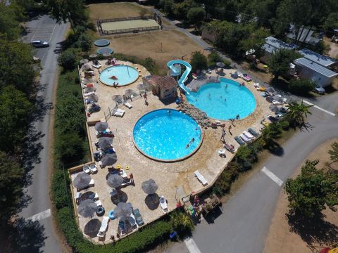 Europe Tents Camping Le Clou - Camping Dordogne