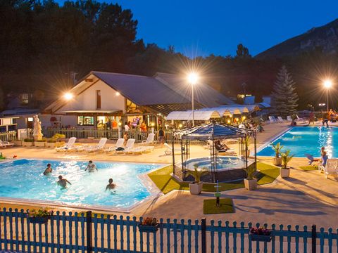 Camping Solaire du Petit Buech - Camping Hautes-Alpes