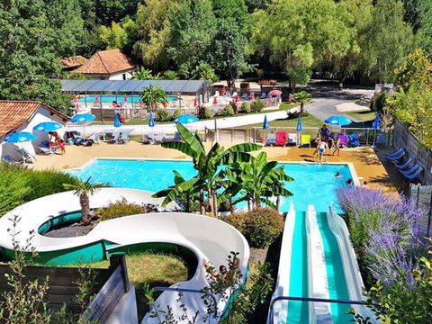 Camping APV la Pelonie - Camping Dordogne