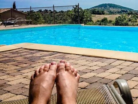 Domaine de Chadeyron - Camping et gîtes - Camping Ardèche