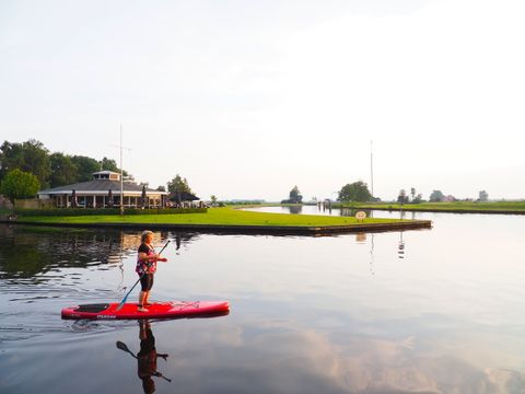 Boetiekpark de Kas - Camping Weststellingwerf - Image N°2