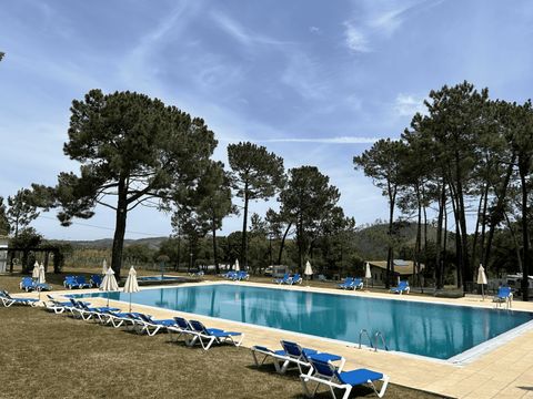 Por el Parque De Campismo São Miguel - Camping Alentejo - Portugal