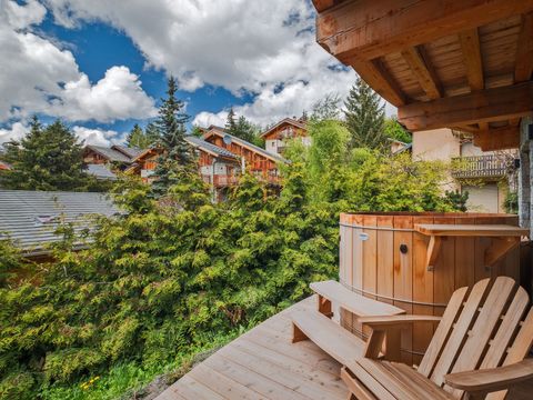 Chalet Odalys Duc Blanc  - Camping Savoie